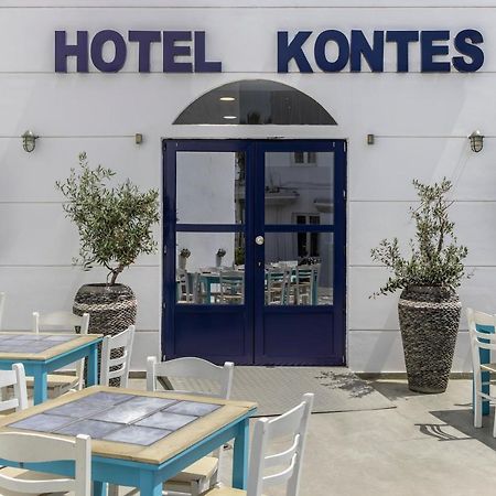 Hotel Kontes Comfort Páros Eksteriør billede