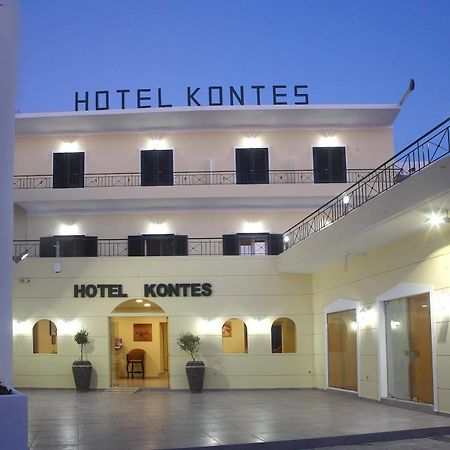 Hotel Kontes Comfort Páros Eksteriør billede