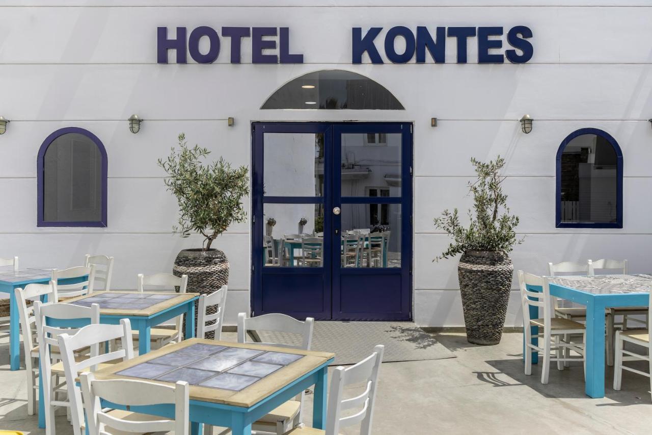 Hotel Kontes Comfort Páros Eksteriør billede