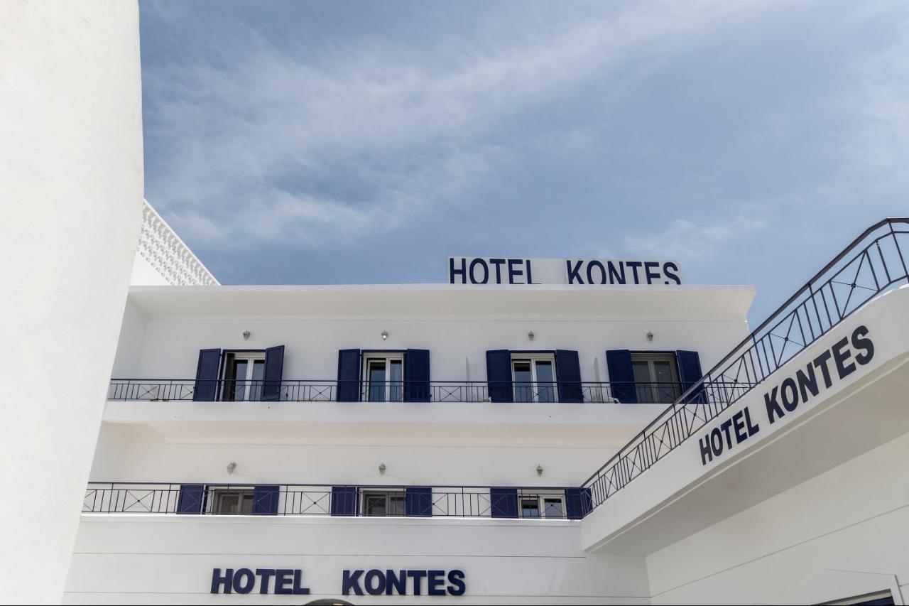 Hotel Kontes Comfort Páros Eksteriør billede